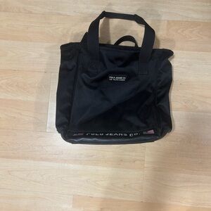 Polo by Ralph Lauren Black Tote Bag